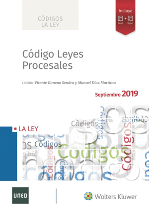 CDIGO DE LEYES PROCESALES