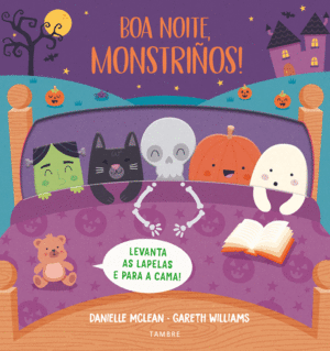 (GAL).BOA NOITE,MONSTRUIOS.(ELEMENTOS ESPECIALES)