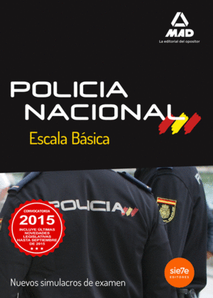 ESCALA BÁSICA DE POLICÍA NACIONAL