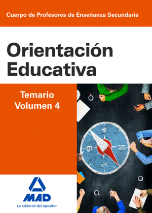 ORIENTACION EDUCATIVA. VOLUMEN 4
