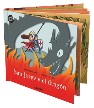 SAN JORGE Y EL DRAGON. MINIPOPS