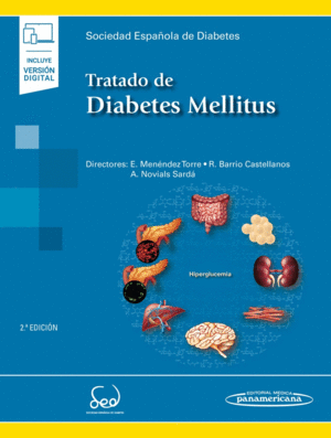TRATADO DE DIABETES MELLITUS (INCLUYE VERSION DIGITAL)