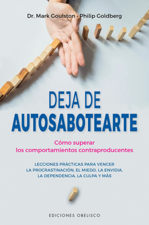 DEJA DE AUTOSABOTEARTE