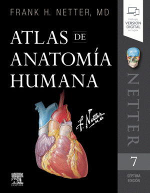 ATLAS DE ANATOMIA HUMANA (7ª ED.)