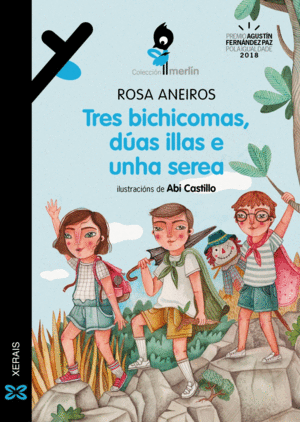 TRES BICHICOMAS, DUAS ILLAS E UNHA SEREA