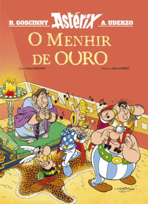 AO. O MENHIR DE OURO