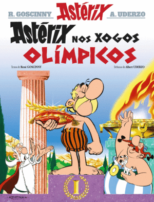 ASTERIX NOS XOGOS OLIMPICOS