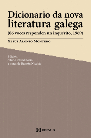 DICIONARIO DA NOVA LITERATURA GALEGA