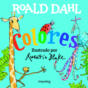 ROALD DAHL: COLORES