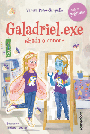 GALADRIEL.EXE HADA O ROBOT? INFJUV ED24