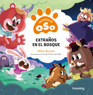 EXTRAOS EN EL BOSQUE