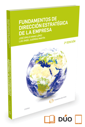 FUNDAMENTOS DE DIRECCION ESTRATEGICA DE LA EMPRESA (PAPEL + E-BOOK)