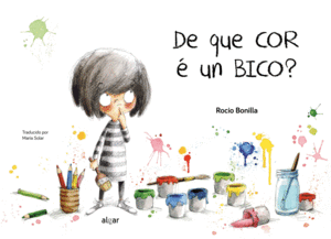 DE QUE COR E UN BICO?