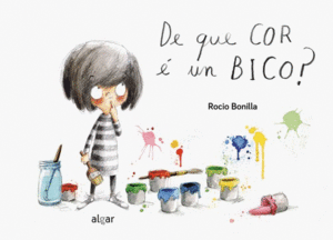 DE QUE COR E UN BICO?