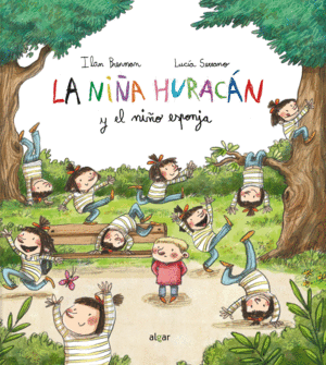 LA NI�A HURACAN Y EL NI�O ESPONJA