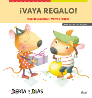 VAYA REGALO! (MAYUSCULAS + LIGADA)