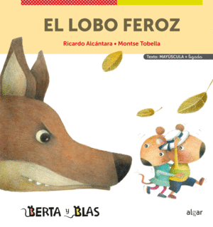 EL LOBO FEROZ (MAYUSCULAS + LIGADA)