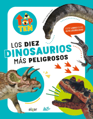 TOP TEN LOS DIEZ DINOSAURIOS MAS PELIGROSOS