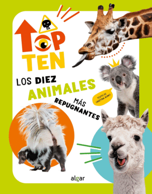 TOP TEN LOS DIEZ ANIMALES MAS REPUGNANTES