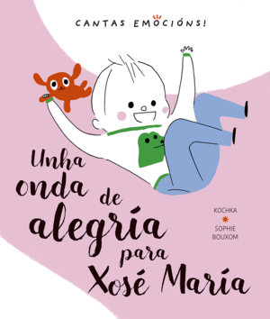 UNHA ONDA DE ALEGRIA PARA XOSE MARIA