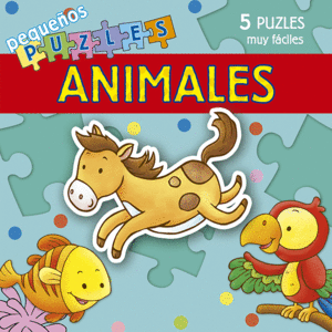 PEQUEOS PUZLES. ANIMALES