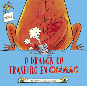 O DRAGON CO TRASEIRO EN CHAMAS