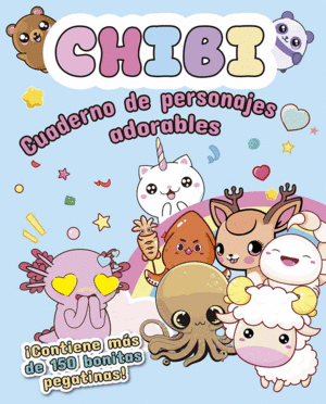CHIBI. CUADERNO DE PERSONAJES ADORABLES