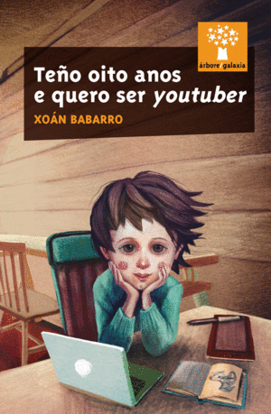 TEO OITO ANOS E QUERO SER YOUTUBER