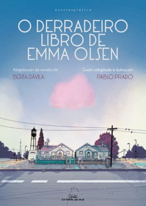 O DERRADEIRO LIBRO DE EMMA OLSEN (NOVELA GRAFICA)