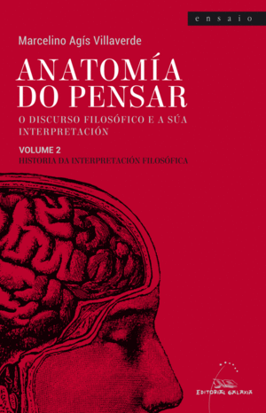 ANATOMIA DO PENSAR (V.2) O DISCURSO FILOSOFICO E A SUA INT.