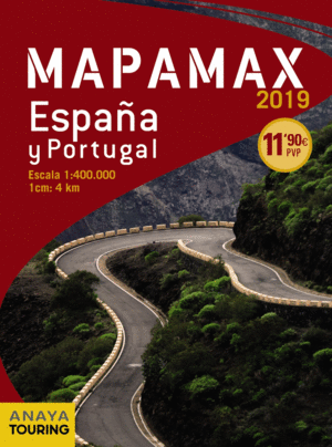 MAPAMAX - 2019. ESPAÑA Y PORTUGAL
