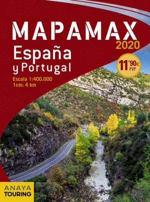 MAPAMAX ESPAÑA Y PORTUGAL - 2020