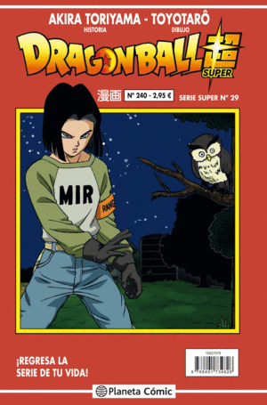 DRAGON BALL SERIE ROJA N 240 (VOL6)