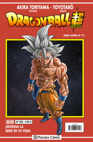 DRAGON BALL SERIE ROJA N 283