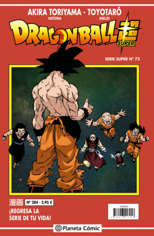 DRAGON BALL SERIE ROJA N 284