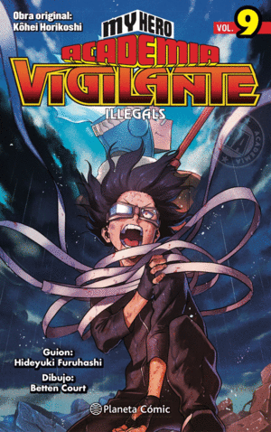 MY HERO ACADEMIA VIGILANTE ILLEGALS N� 09