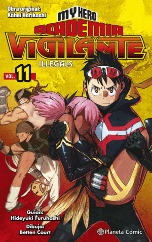 MY HERO ACADEMIA VIGILANTE ILLEGALS N� 11