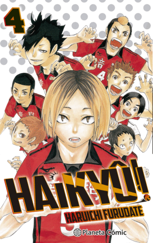 HAIKYU!! N� 04