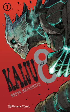 KAIJU 8 N� 01