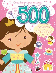 ESCENAS PANORAMICAS - PEGATINAS DE PRINCESAS