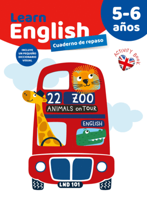 CUADERNO DE REPASO 5/6 AOS ENGLISH