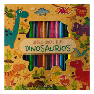 FACIL DE DIBUJAR - DINOSAURIOS