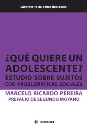 QU QUIERE UN ADOLESCENTE