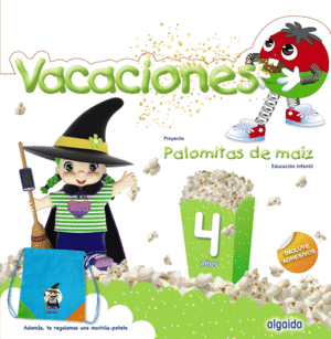 VACACIONES 4 AOS PALOMITAS DE MAIZ