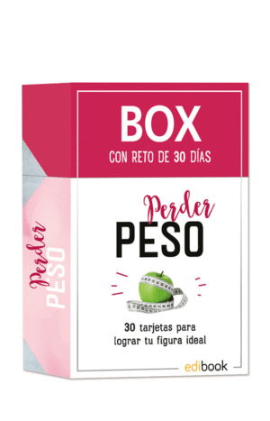BOX CON RETO DE 30 DIAS- PERDER PESO