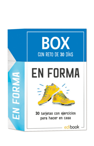 BOX CON RETO DE 30 DIAS. EN FORMA