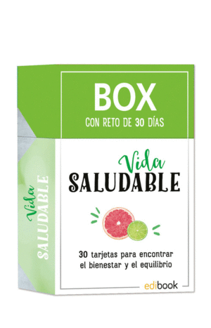 BOX CON RETO DE 30 DIAS- VIDA SALUDABLE