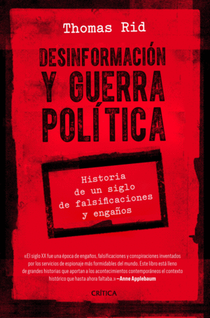 DESINFORMACION Y GUERRA POLITICA