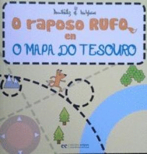 O RAPOSO RUFO EN O MAPA DO TESOURO