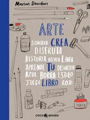 ARTE CREA TU LIBRO